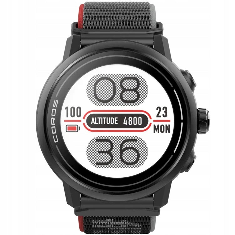 Smartwatch Coros Apex 2 black Brand Coros
