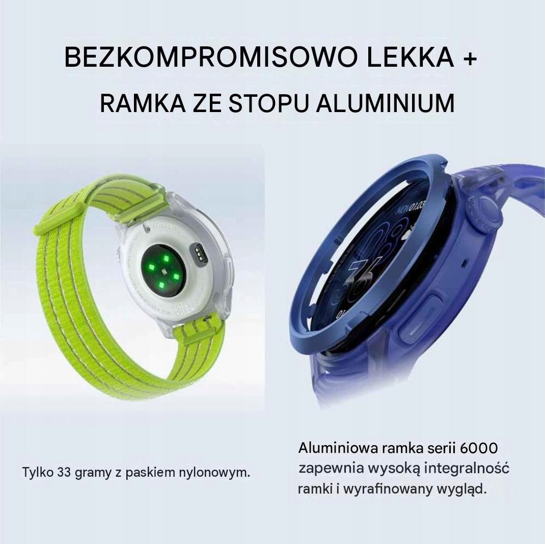 Smartwatch Coros PACE 4 purple sports watch AMOLED Manufacturer code WPACE4-AL-ULV