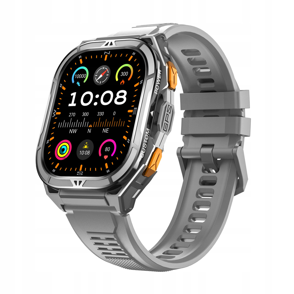 Smartwatch Cubot GT3 Szary Packaging status original