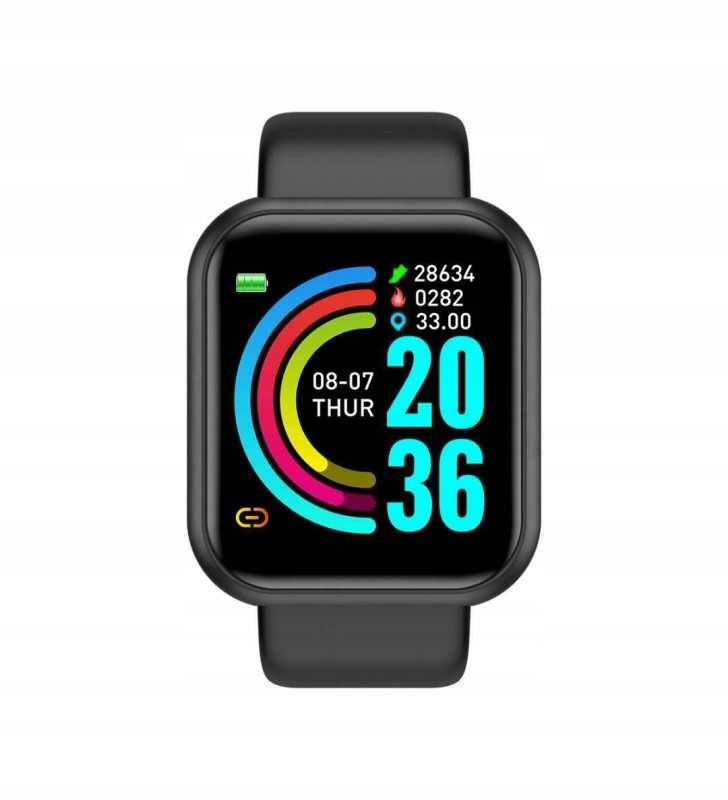 Smartwatch D20 Bluetooth notifications SMS heart rate monitor PL Brand no brand