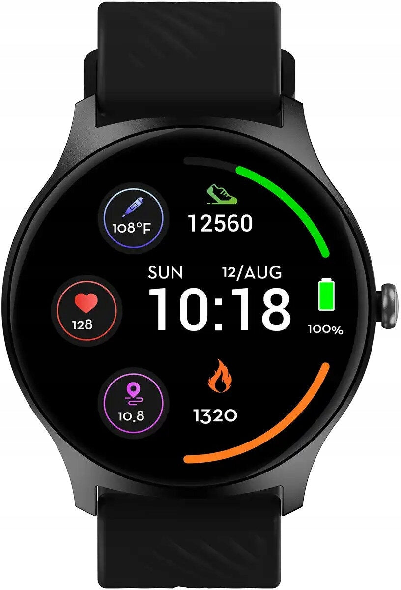 Smartwatch DENVER SWC-387B Black Model other