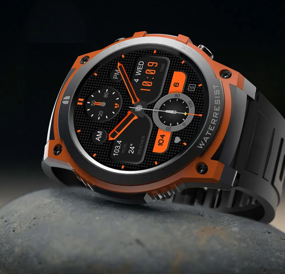 Smartwatch DM55 for Activity, Health and Daily Use Brand no brand