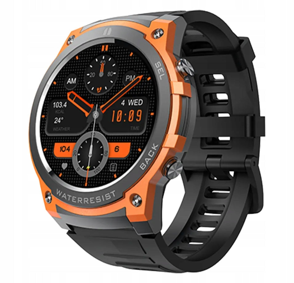 Smartwatch DM55 for Activity, Health and Daily Use