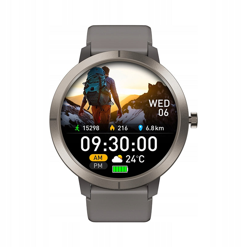 Smartwatch DM76 Grey Amoled CZ PL UA Menu New model 2025 EAN (GTIN) 0792649668153