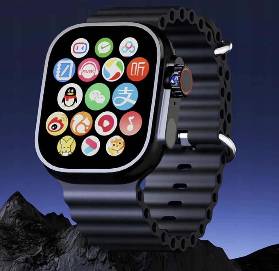 Smartwatch DW100 Pro 5G Android IOS 4GB RAM 32GB ROM GPS Camera 180 black Manufacturer code SMART ZEGARKI 24