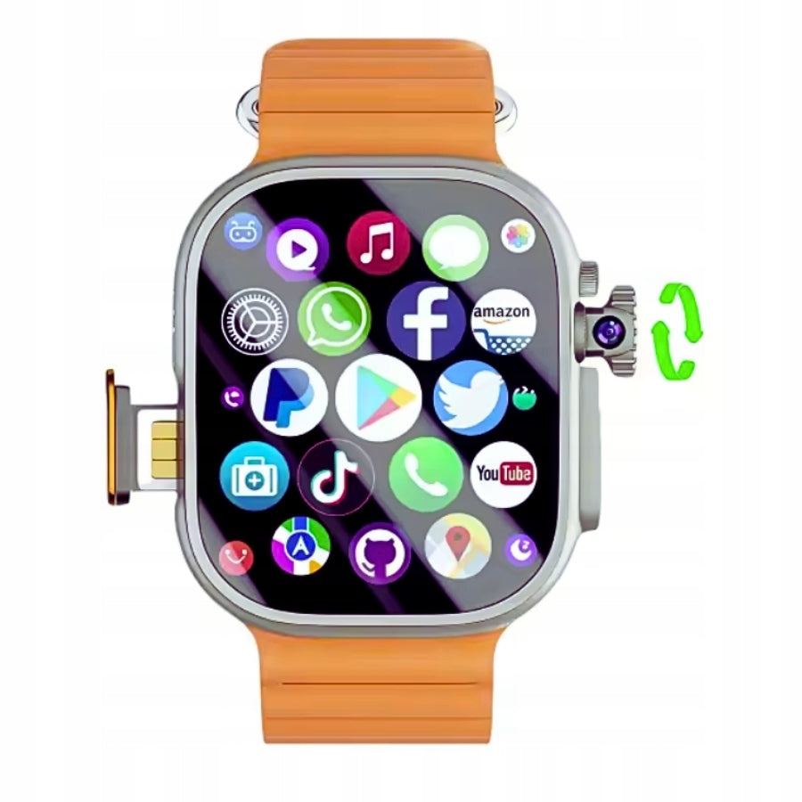 Smartwatch DW100 Pro 5G Android IOS 4GB RAM 64GB ROM AMOLED GPS Camera 180 Manufacturer code SMART ZEGARKI 2400