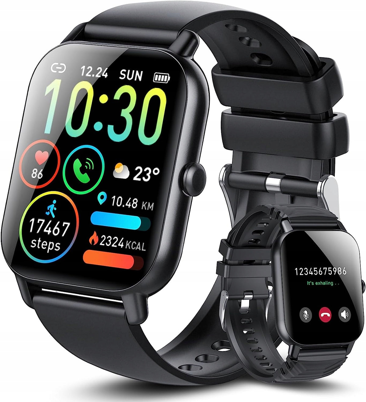 Smartwatch Ddidbi P66 black