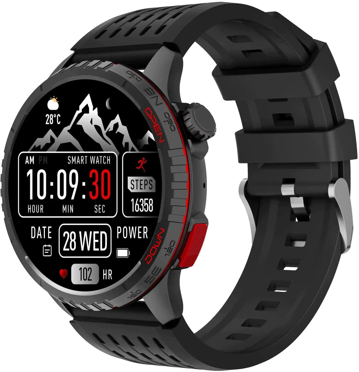 Smartwatch Denver SWG-345B black