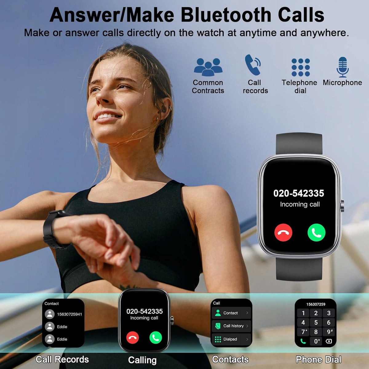 Smartwatch Dyurwa T60 black EAN (GTIN) 5902362531961
