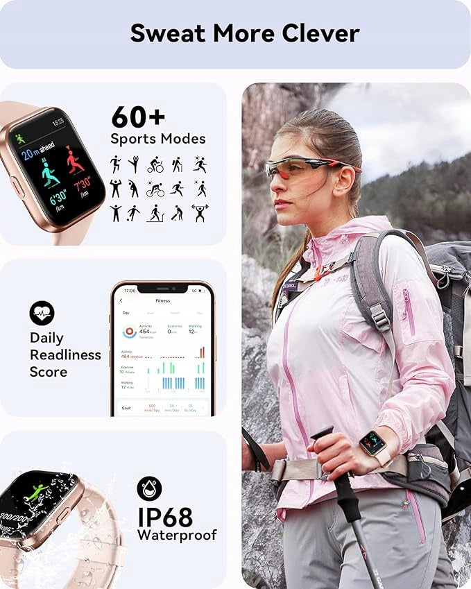 Smartwatch ENOMIR 208 pink Brand no brand