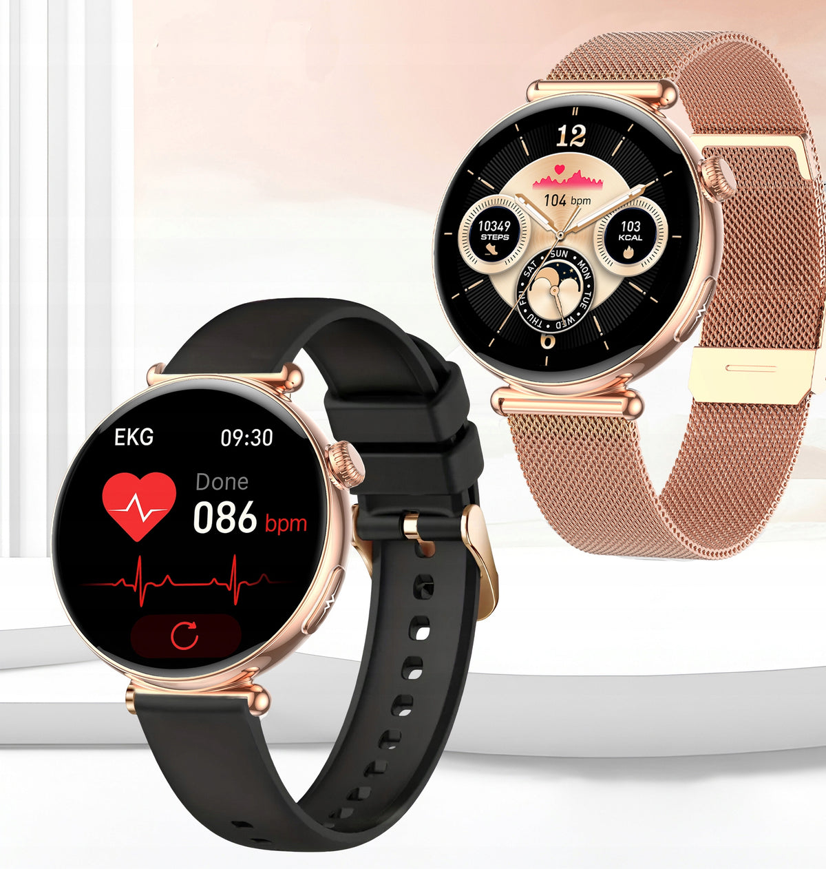 Smartwatch EpochTec ET491 gold