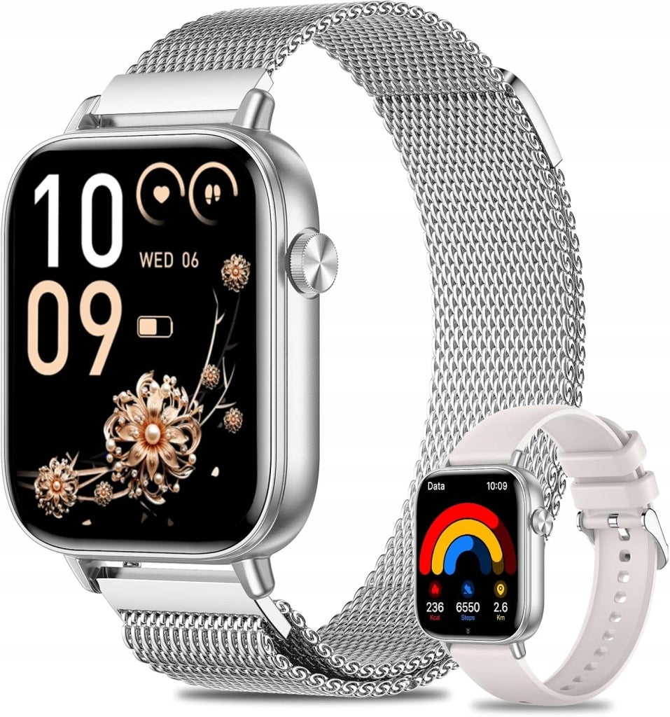 Smartwatch FITONME F128 Silver