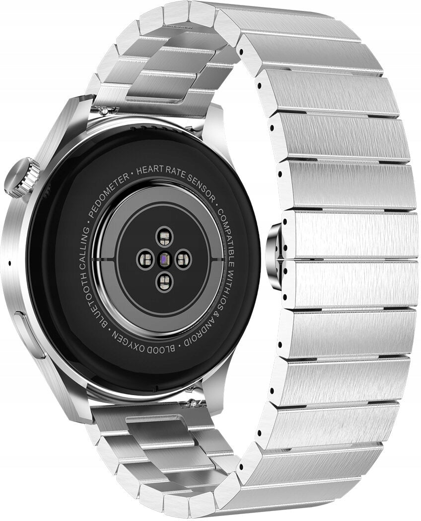 Smartwatch FOREVER Grand 2 SW-710 Silver Case shape round