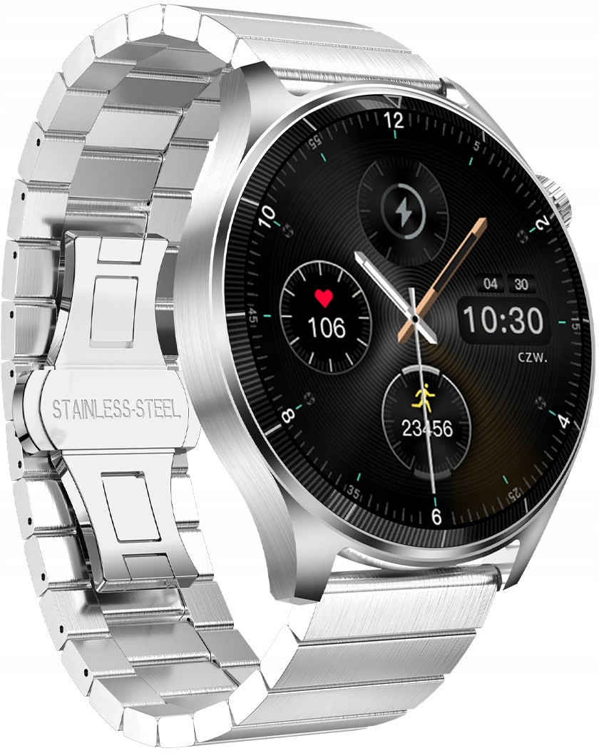 Smartwatch FOREVER Grand 2 SW-710 Silver