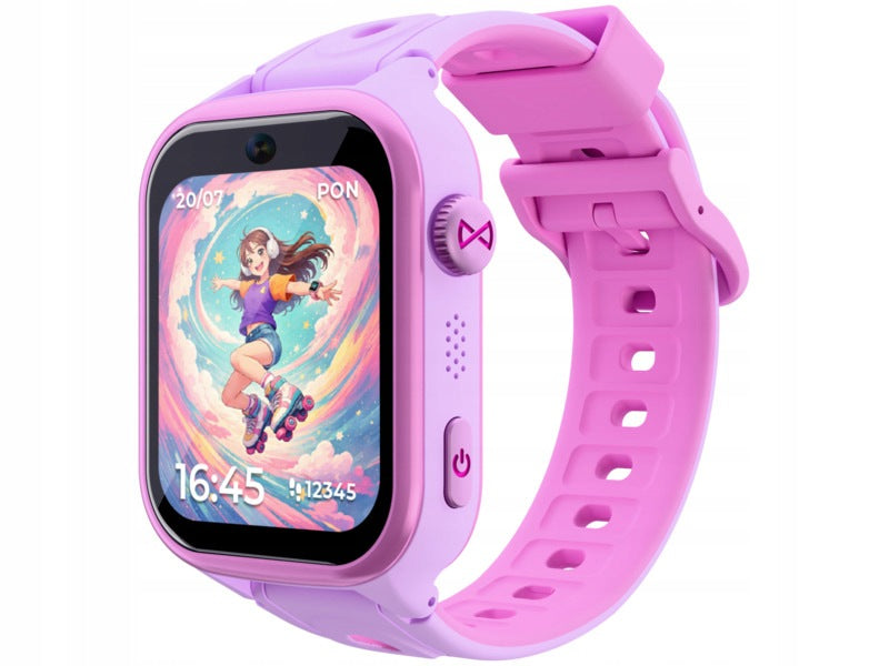Smartwatch FOREVER Kids Besti AI 4G KW-540 Pink