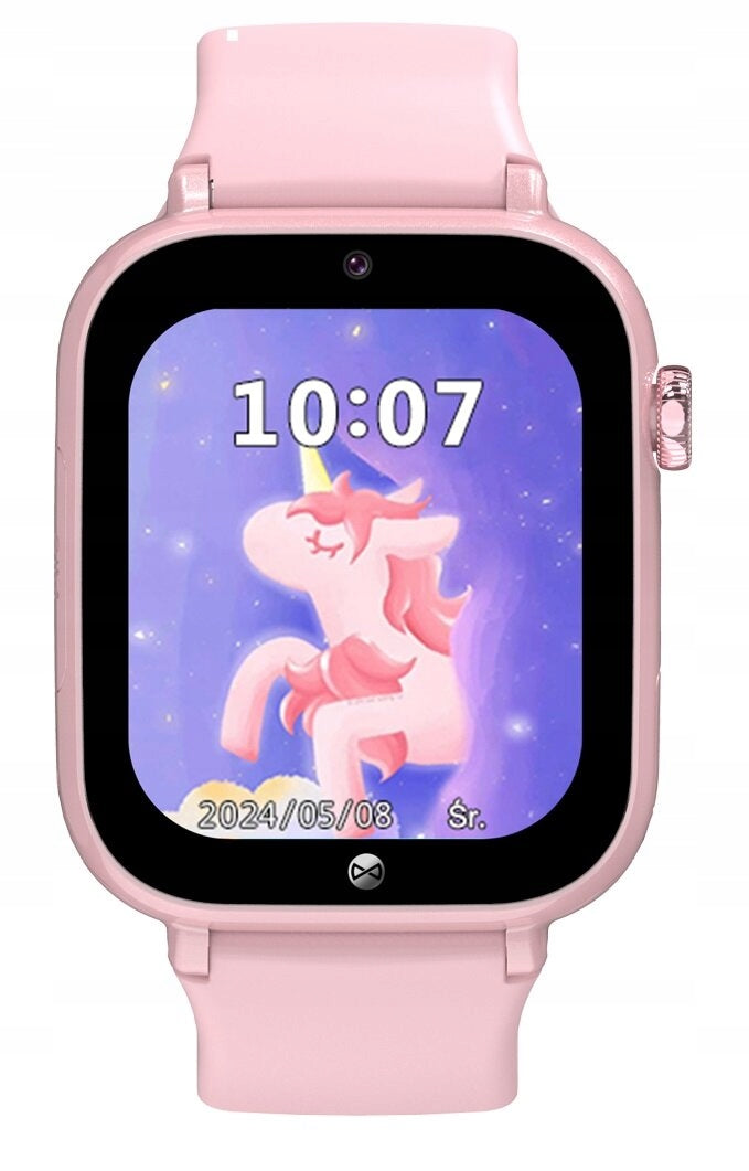 Smartwatch FOREVER Look Me 3 KW-520 Pink Strap material synthetic material