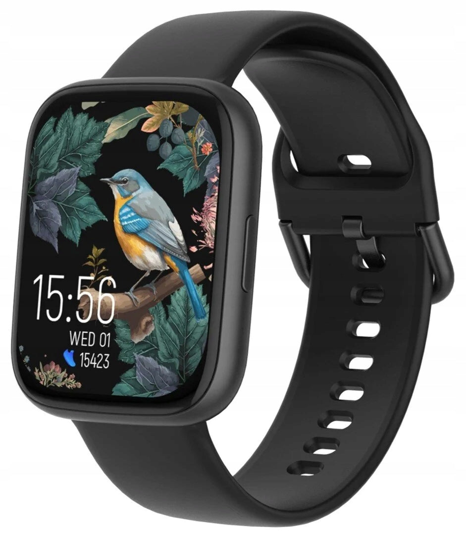 Smartwatch FOREVER SW-330 ForeVigo 4 Black Brand Forever