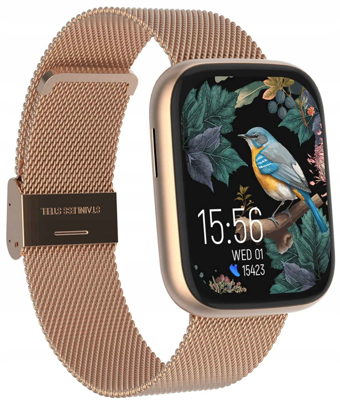 Smartwatch FOREVER SW-330 ForeVigo 4 Rose gold