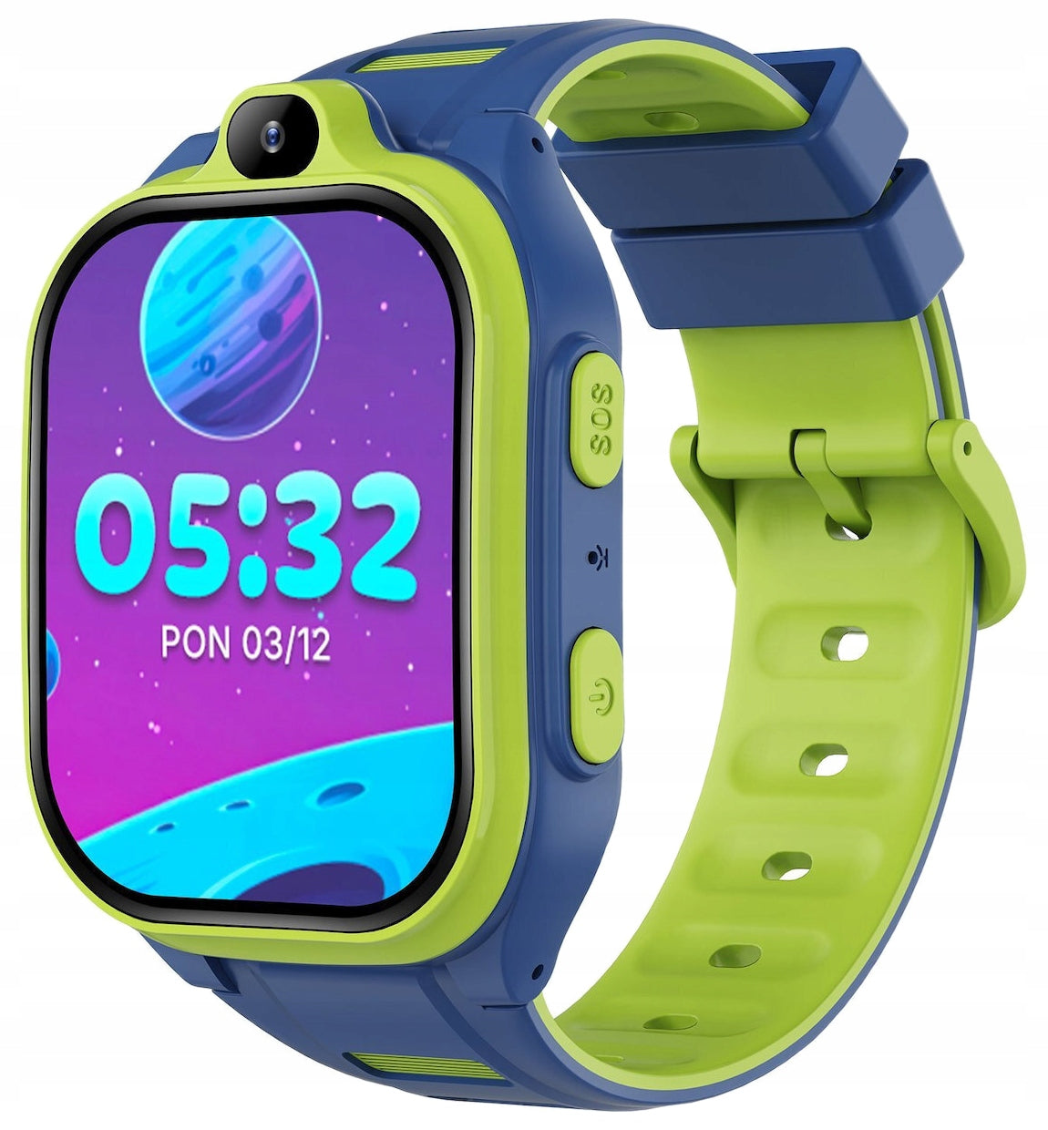 Smartwatch FOREVER TF1 Kids 4G Boost Blue