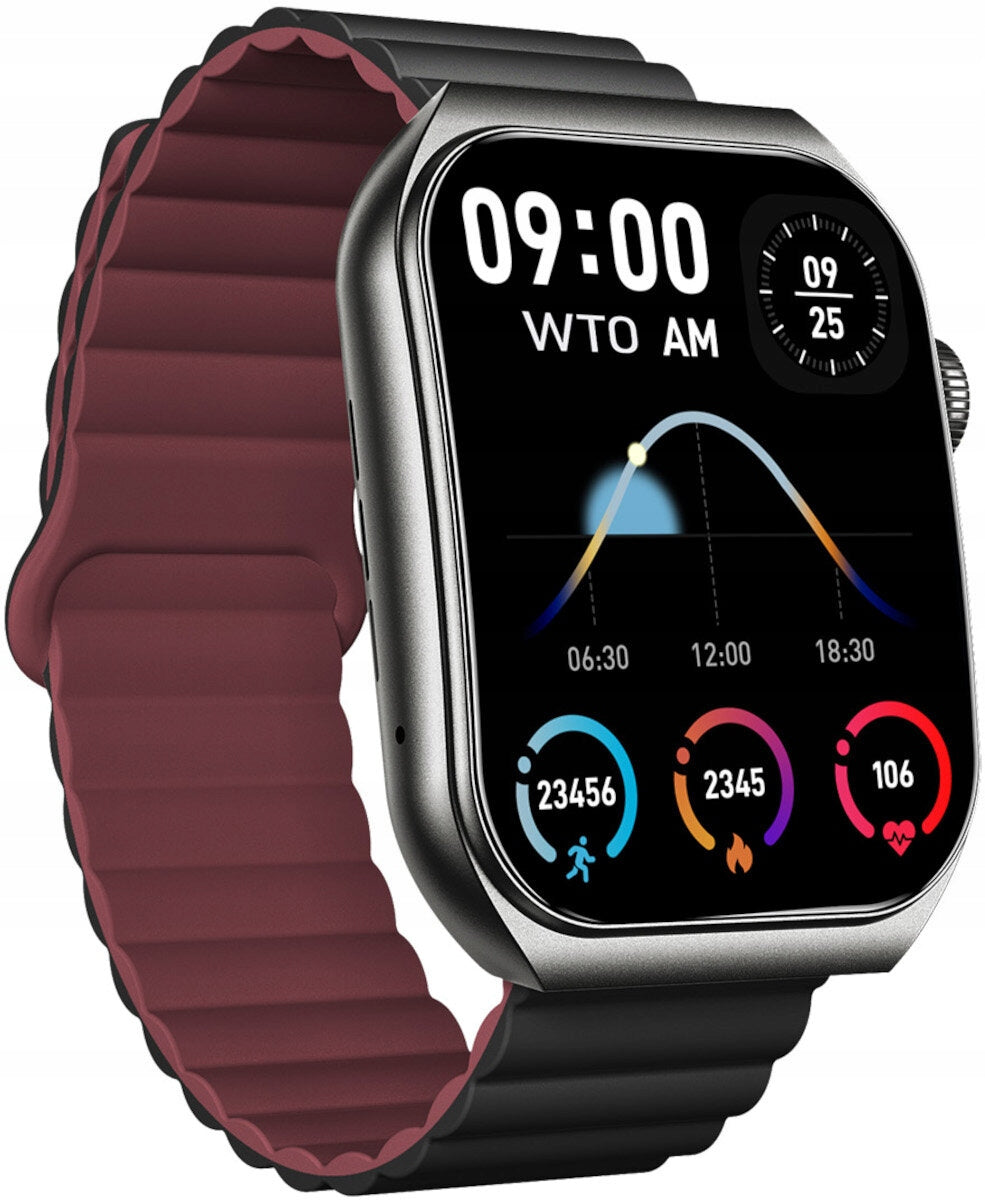 Smartwatch FOREVER Tiron SWM-300 Black