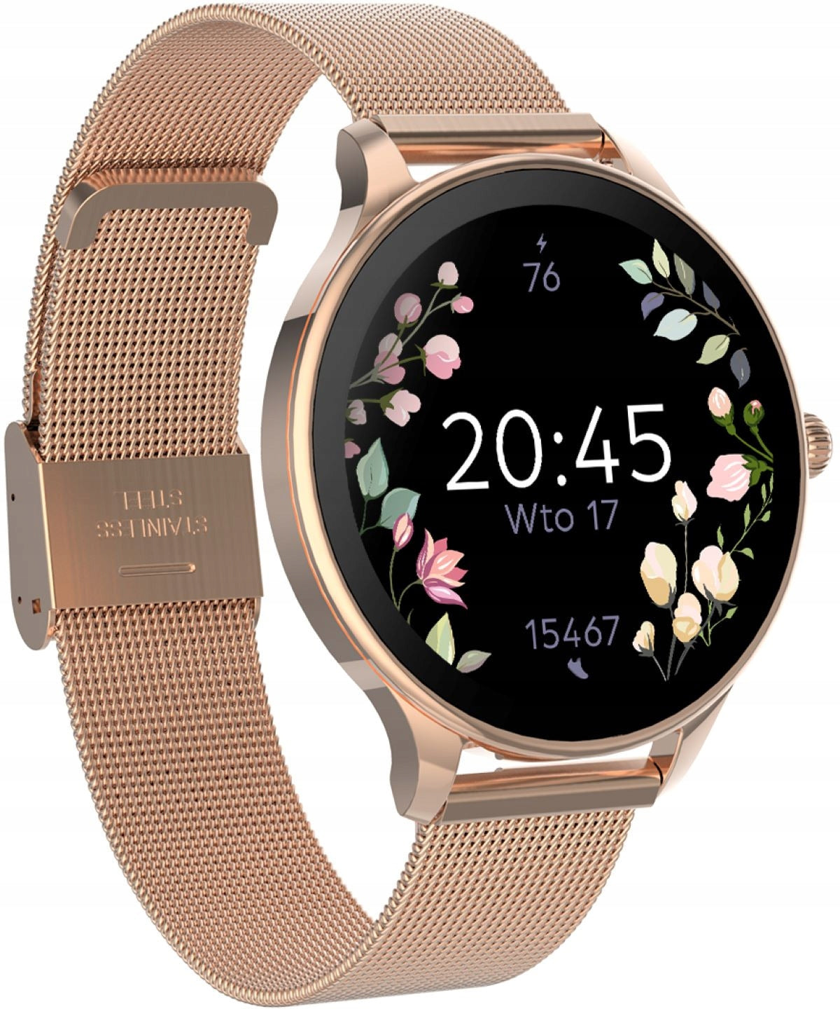 Smartwatch FOREVER Velora SB-306 Pink-gold