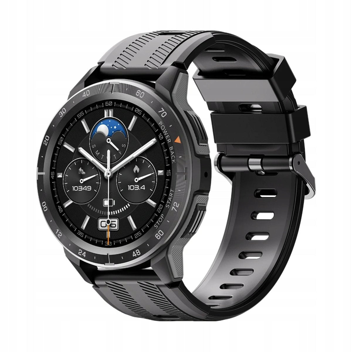 Smartwatch FOSSIBOT W101 black Packaging status original