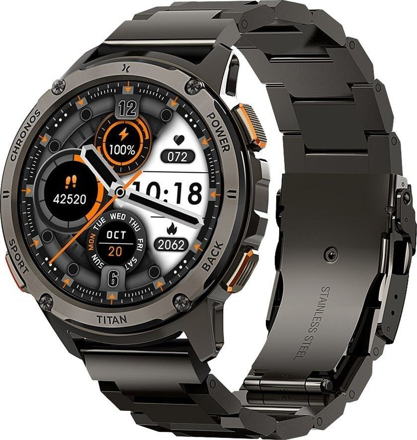 Smartwatch FW110 Titan Chronos Black
