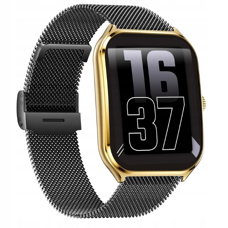 Smartwatch FW74 Aurum Slim Gold Two Strips IP67 200 mAh AMOLED 1.93” Packaging status original