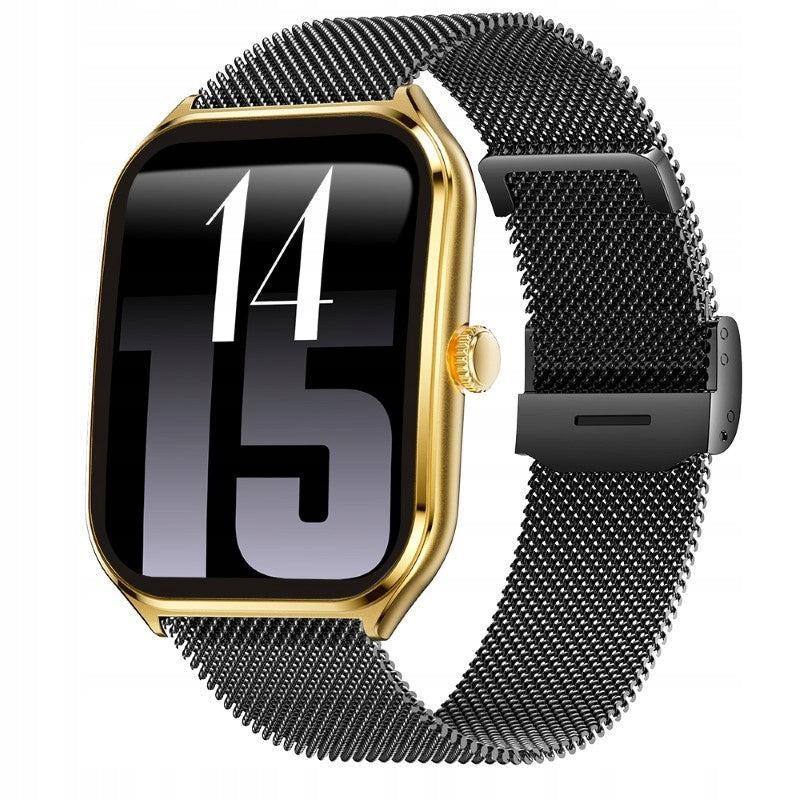 Smartwatch FW74 Aurum Slim Gold Two Strips IP67 200 mAh AMOLED 1.93”