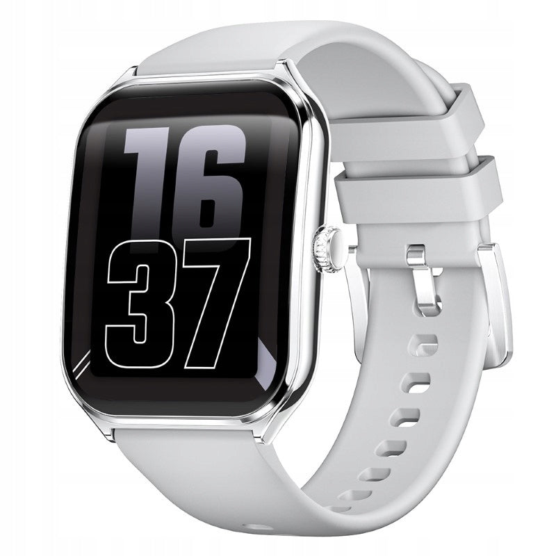Smartwatch FW74 Aurum Slim Silver Two Strips IP67 200 mAh AMOLED 1.93” Packaging status original