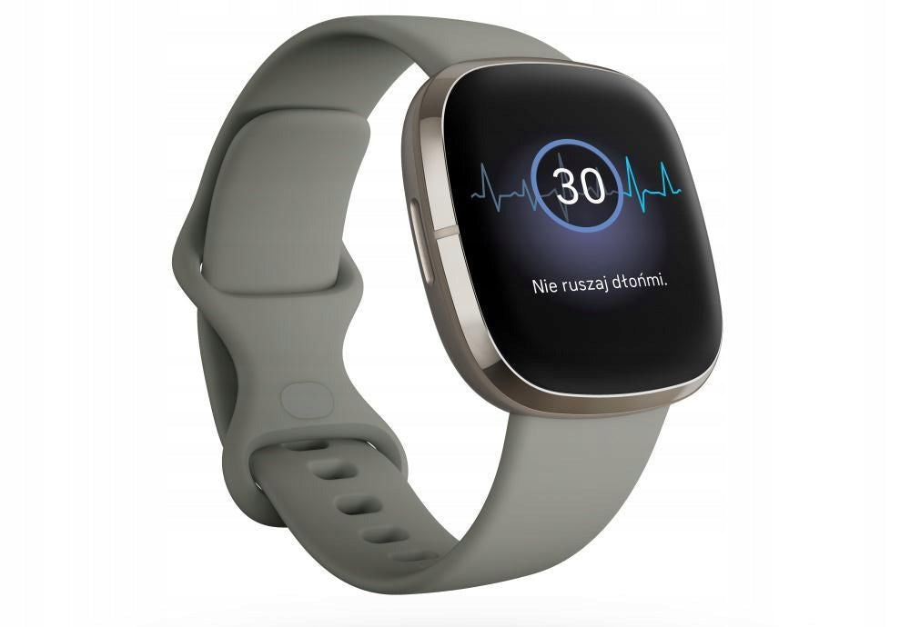 Smartwatch Fitbit Sense Sage grey Brand Fitbit