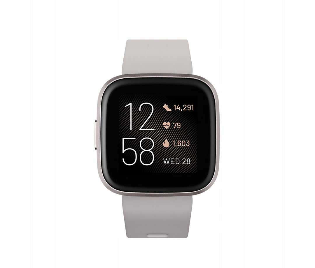 Smartwatch Fitbit Versa 2 grey Manufacturer code FB507GYSR