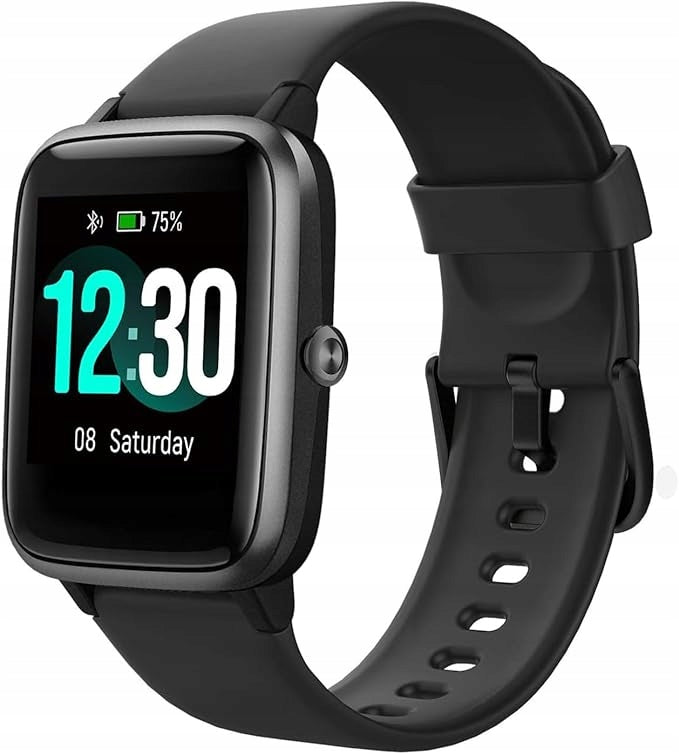 Smartwatch Fitpolo black