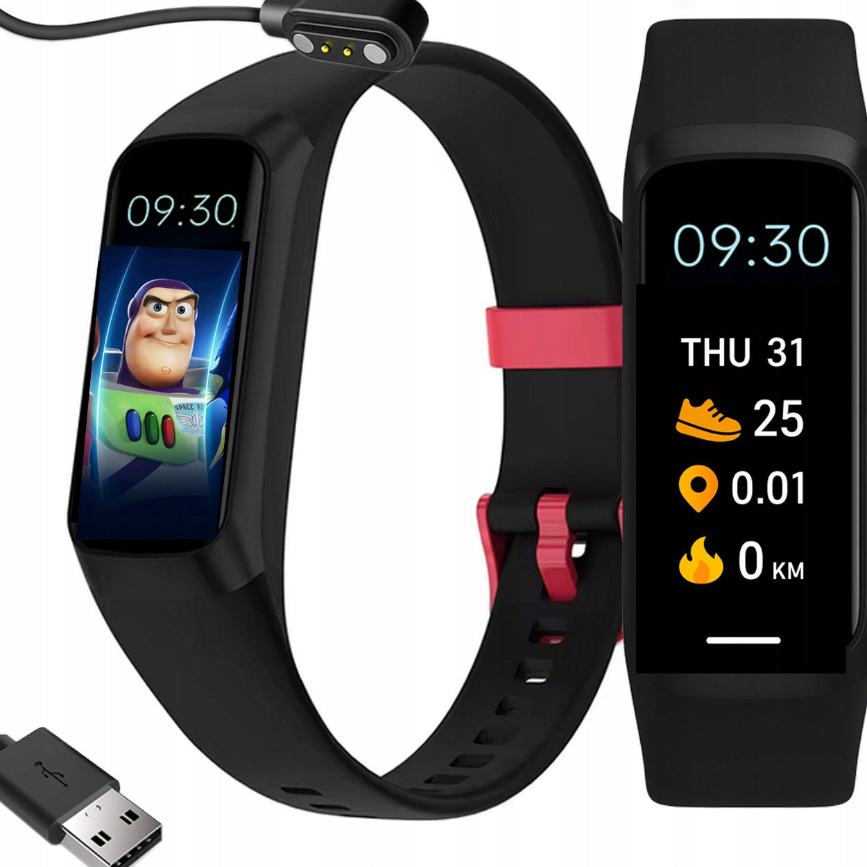 Smartwatch For Children Education Sport Sleep Monitor Reward System PL