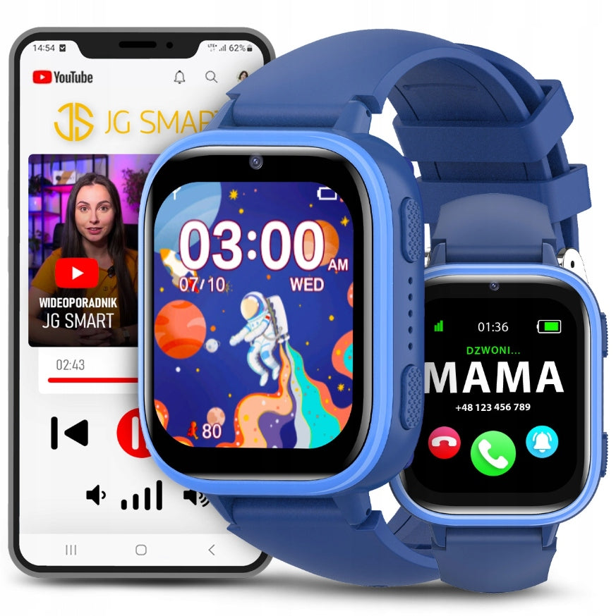 Smartwatch For Children Watch SIM Phone Games Learning Camera Fairy Tales Packaging status original