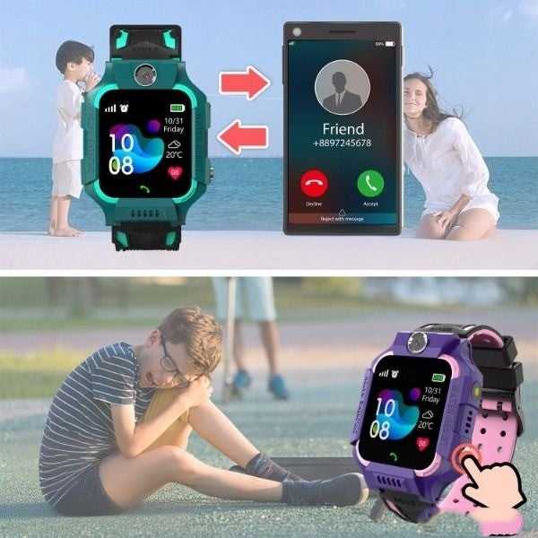 Smartwatch For Children with Camera Games SOS Music Pedometer Watch Brand no brand
