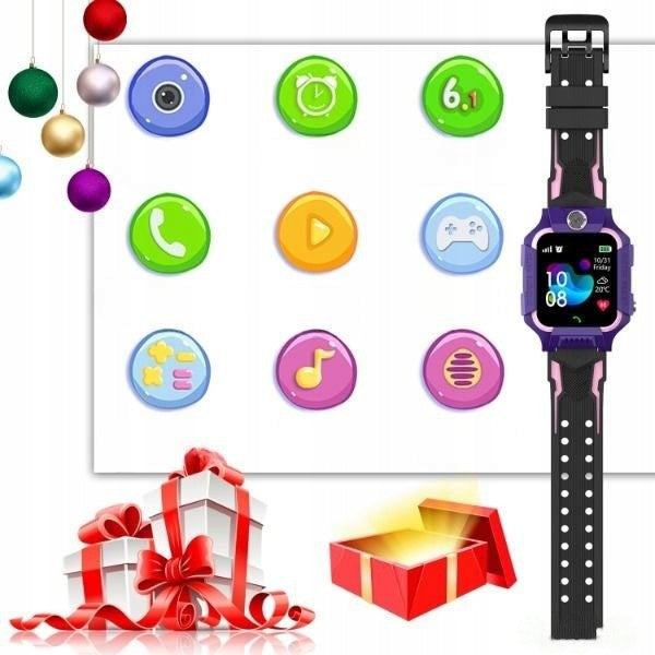 Smartwatch For Children with Camera Games SOS Music Pedometer Watch Packaging status original