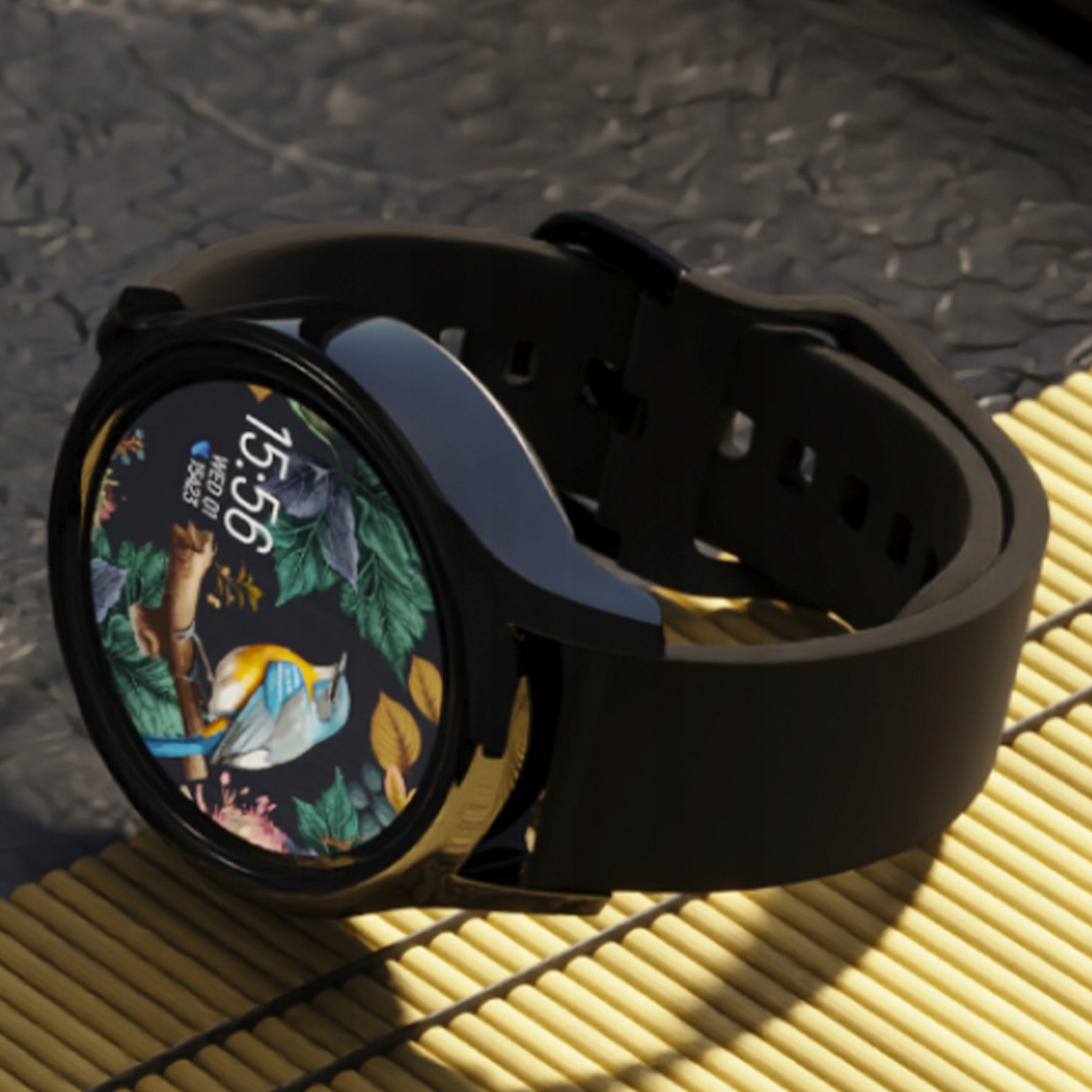 Smartwatch Forever ForeVive 3 SB-340 black Manufacturer code 5900495072313
