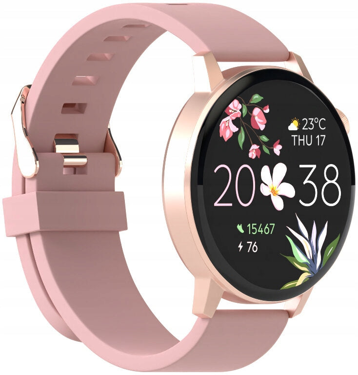 Smartwatch Forever Forevive 4 SB-350 pink and gold Manufacturer code SB-350