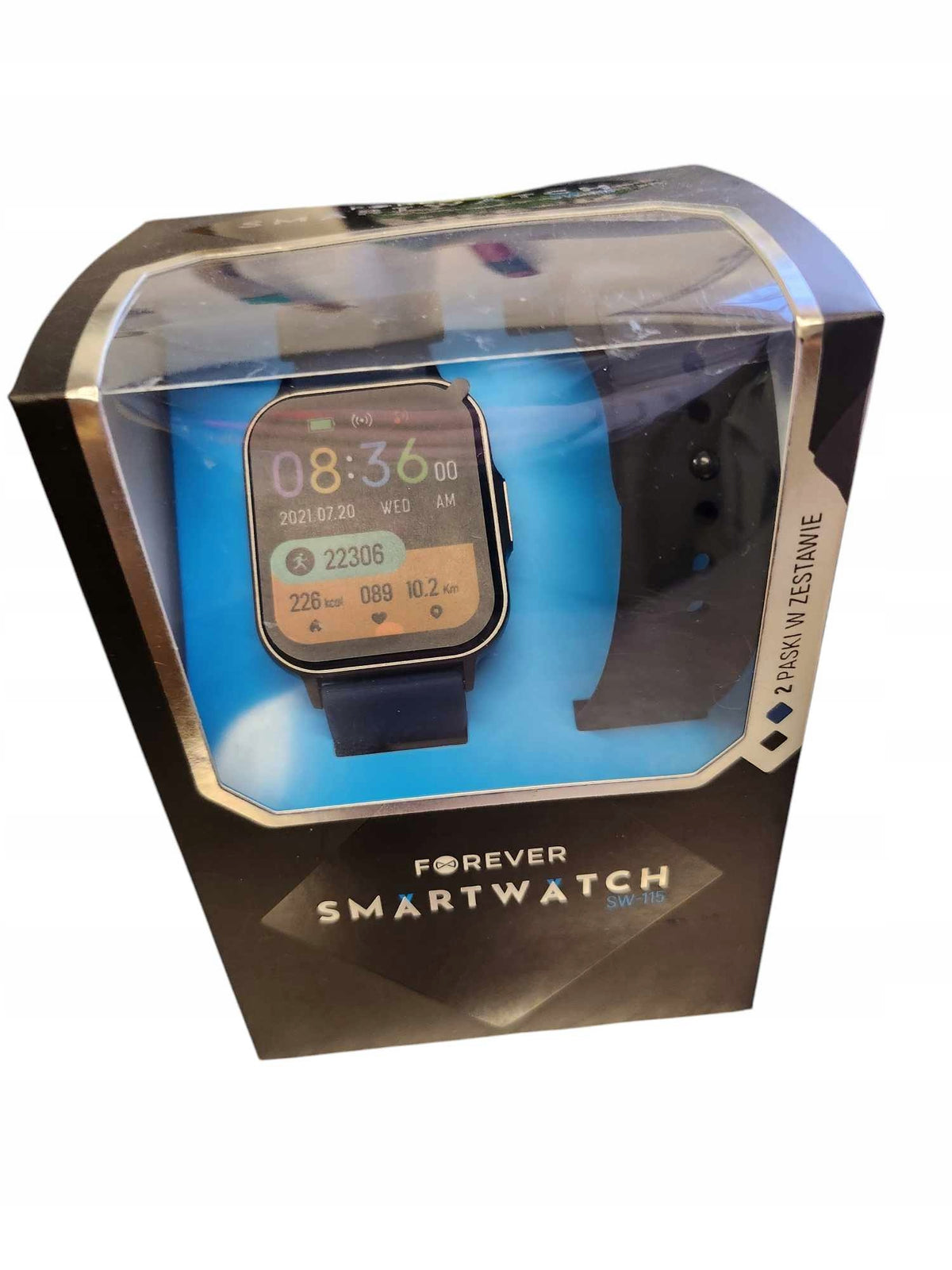 Smartwatch Forever SW-115 black