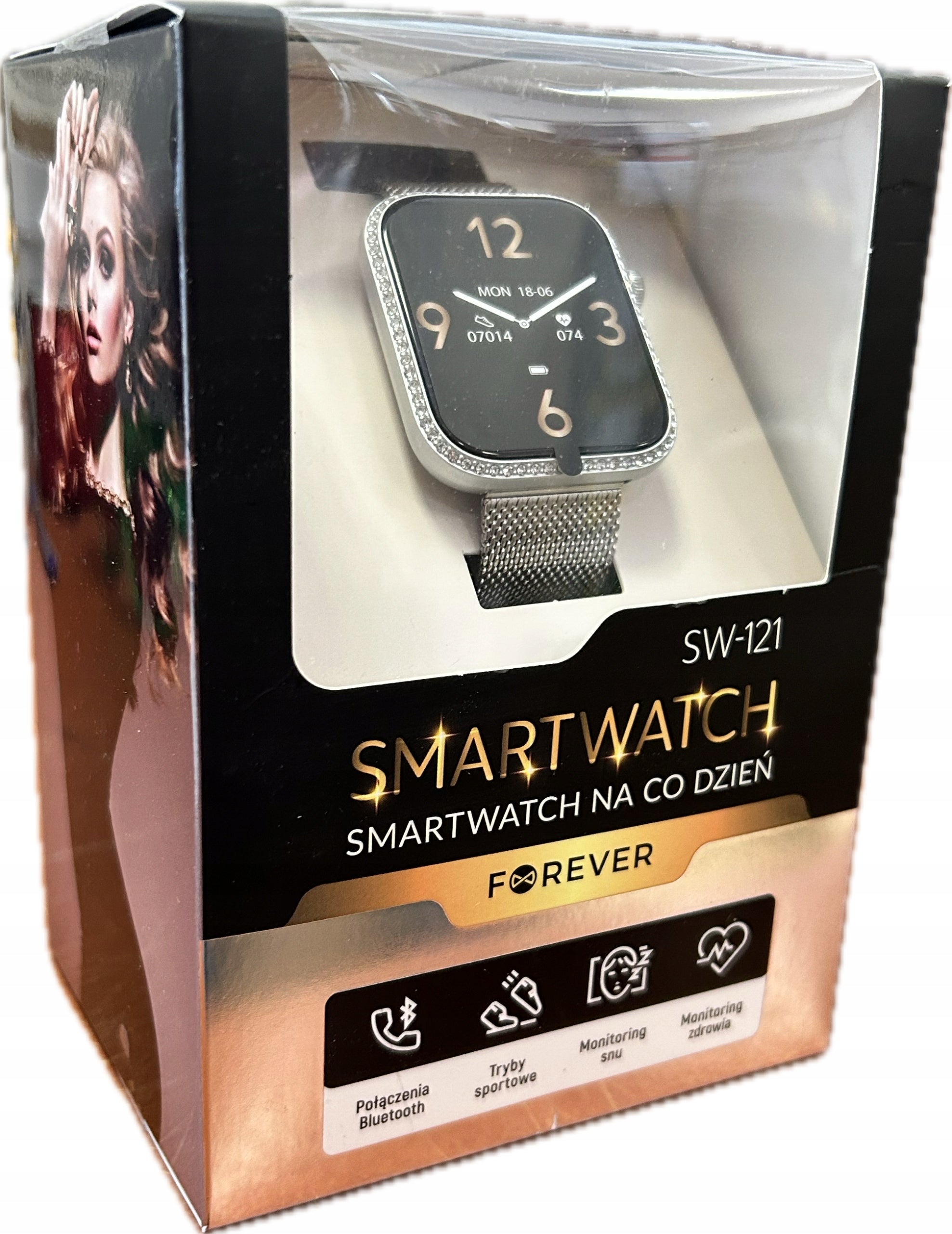 Smartwatch Forever SW-121