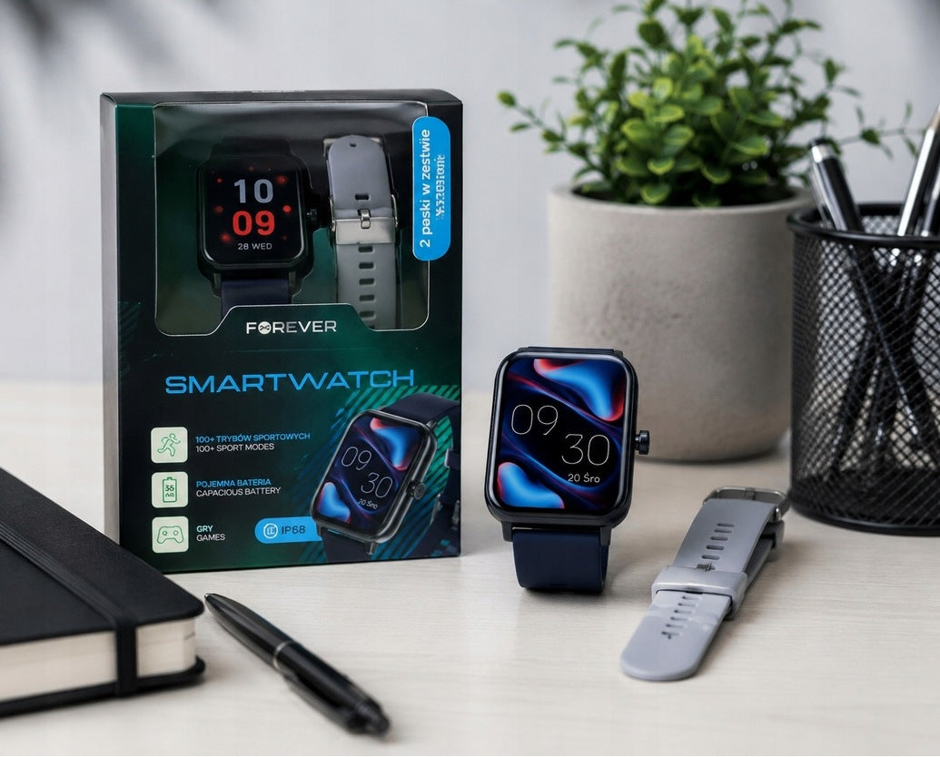 Smartwatch Forever SW-123 Packaging status original