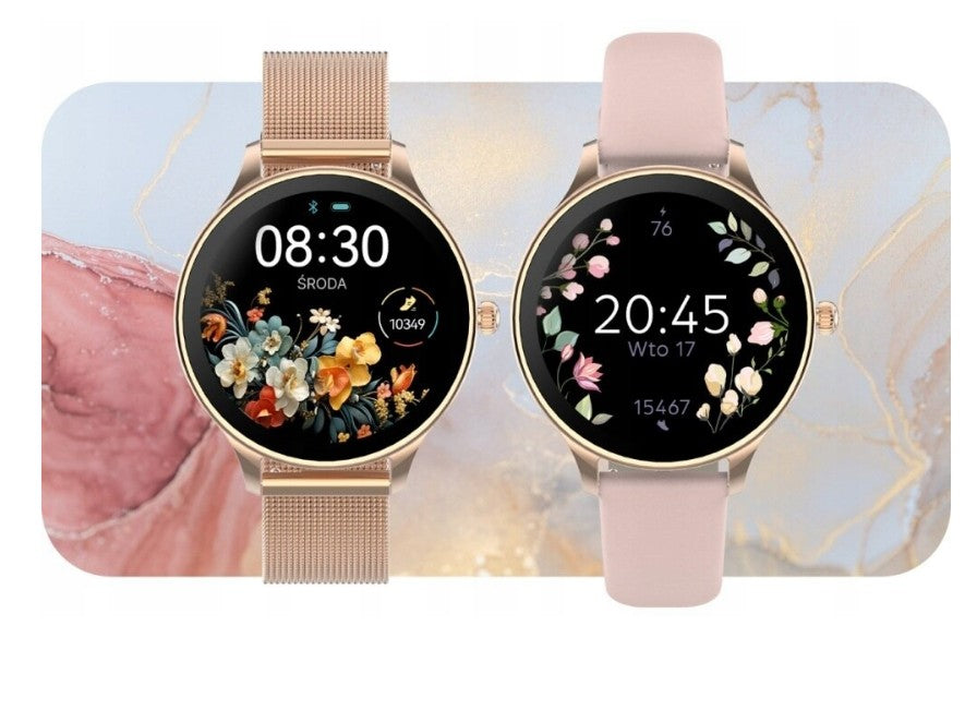 Smartwatch Forever VELORA gold SB306 Brand Forever
