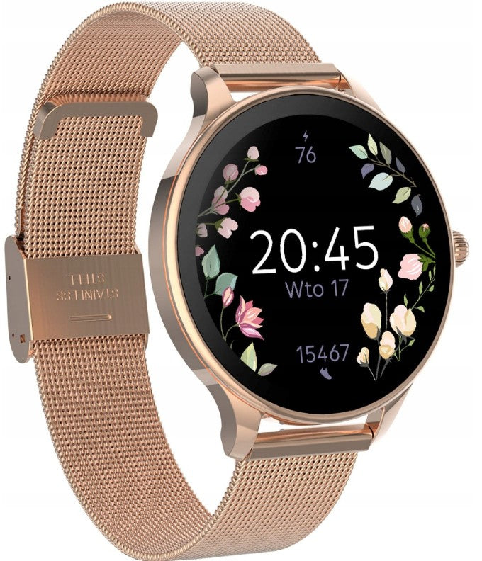 Smartwatch Forever VELORA gold SB306