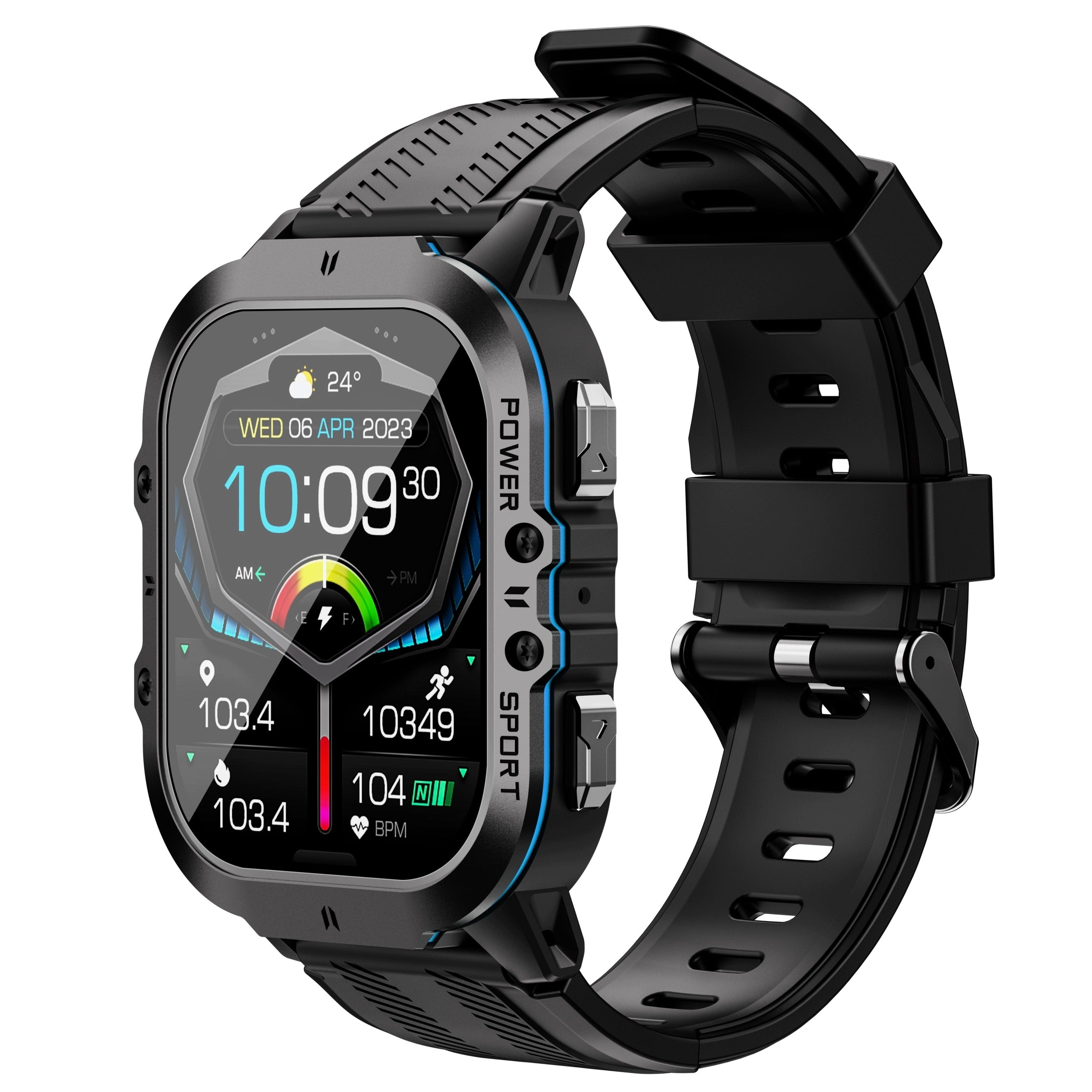 Smartwatch Fossibot Viran C26 black Manufacturer code 6976133240665