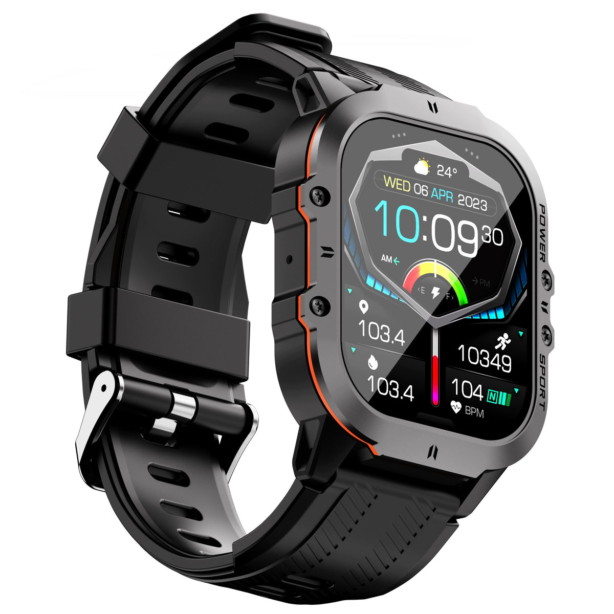 Smartwatch Fossibot Viran C26 black Packaging status original