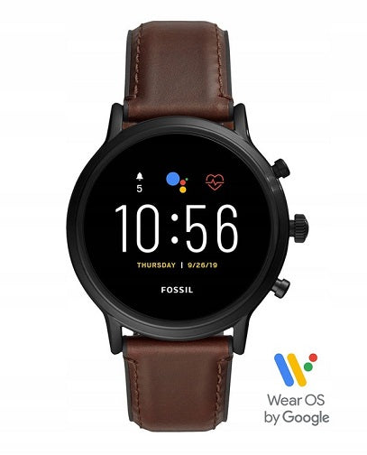 Smartwatch Fossil The Carlyle HR FTW4026 brown Packaging status original