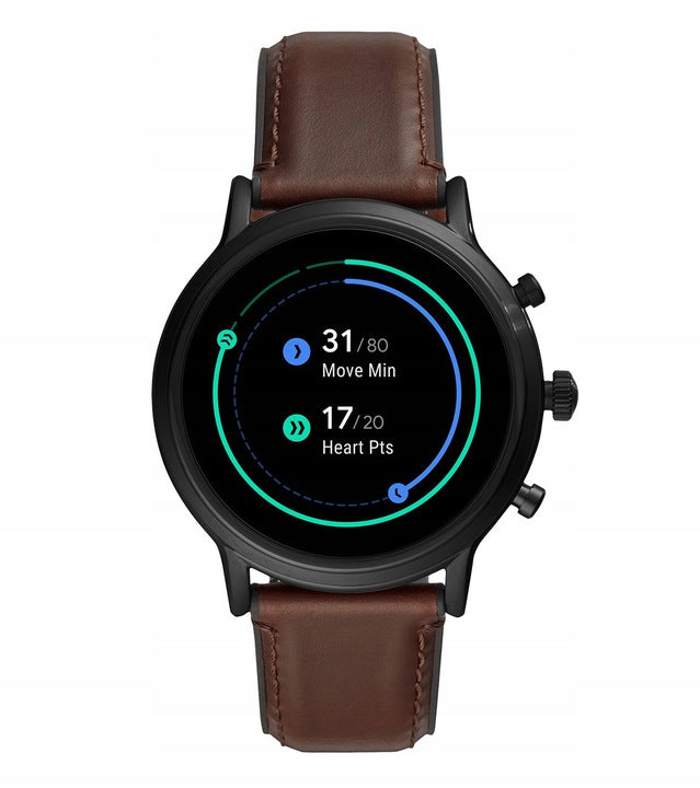 Smartwatch Fossil The Carlyle HR FTW4026 brown
