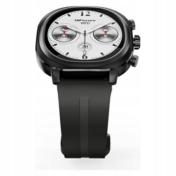 Smartwatch FutureFit AIX Lite black Bluetooth Android round HiFuture Model other