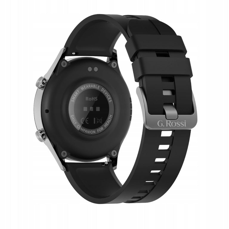 Smartwatch G. Rossi SW019-1 silver – talks, pulse, IP68 Model other